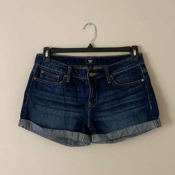 GAP Jean Shorts Denim Cotton - Picture 6 of 11